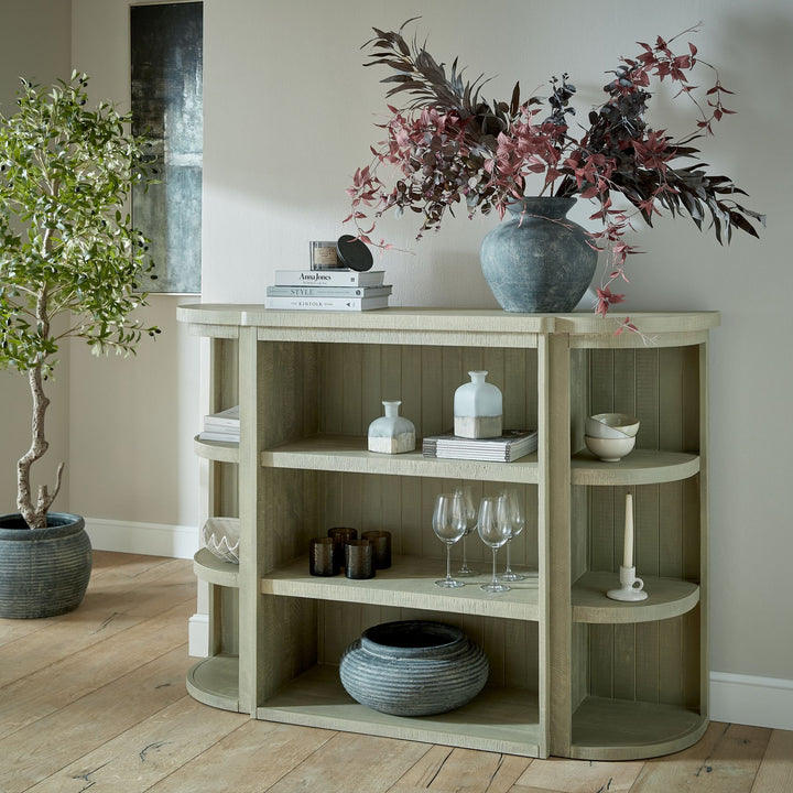 Amalfi Grey Vase by Hill Interiors