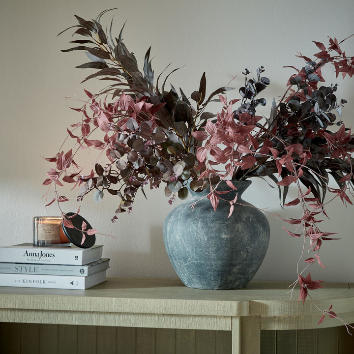 Amalfi Grey Vase by Hill Interiors