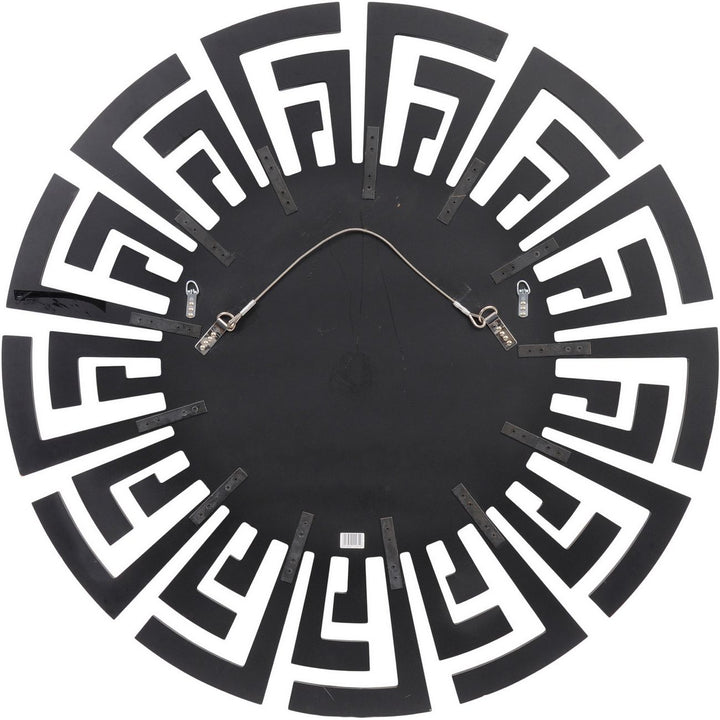 Claridge Deco Round Mirror