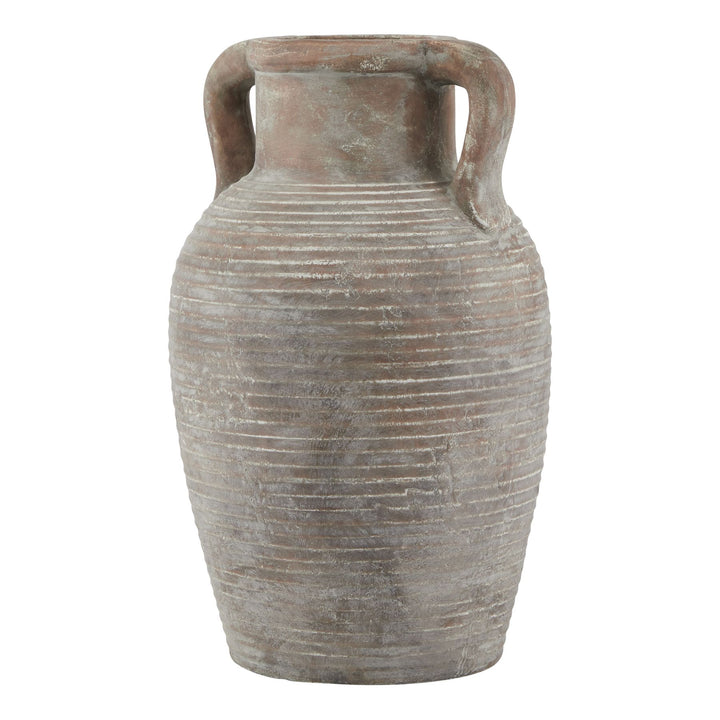 Siena Large Brown Amphora Pot by Hill Interiors