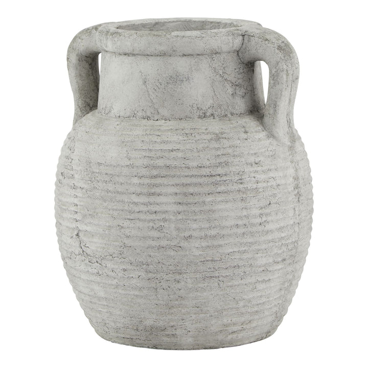 Athena Stone Amphora Pot by Hill Interiors