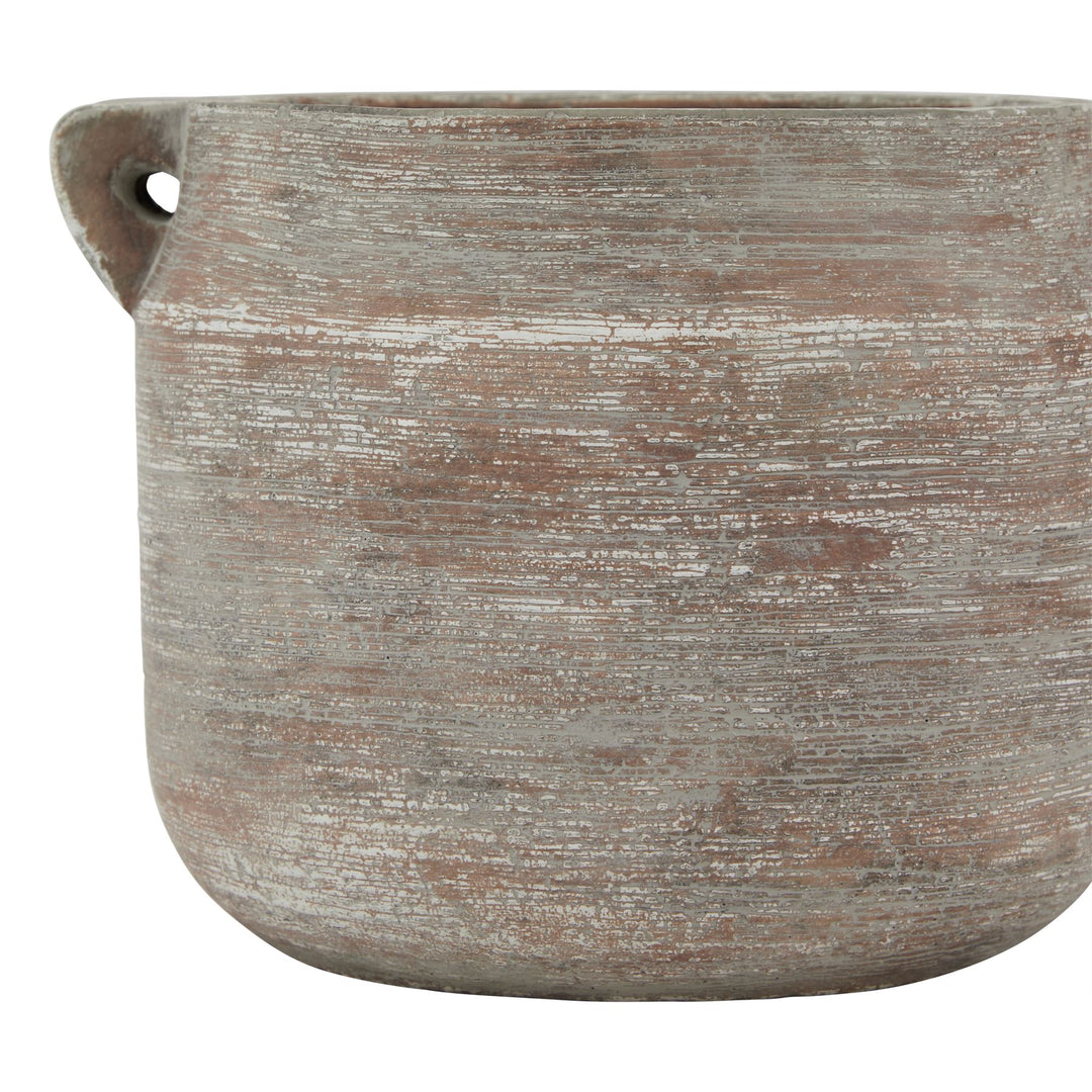 Siena Brown Hydria Pot by Hill Interiors