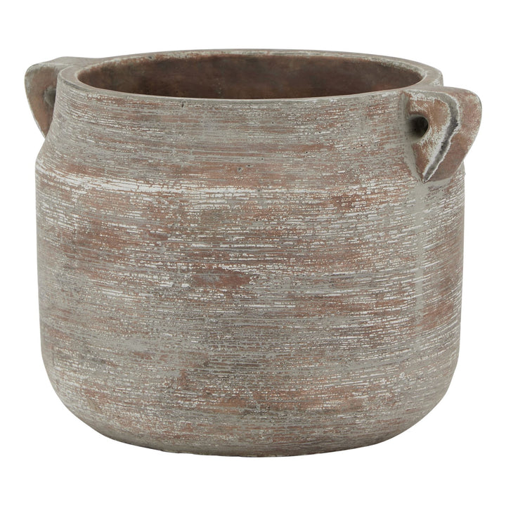 Siena Brown Hydria Pot by Hill Interiors
