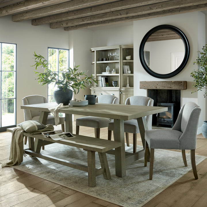 Amalfi Grey Hydria Pot by Hill Interiors