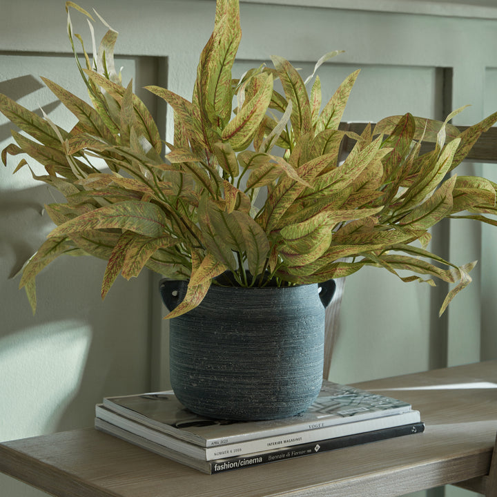 Amalfi Grey Hydria Pot by Hill Interiors