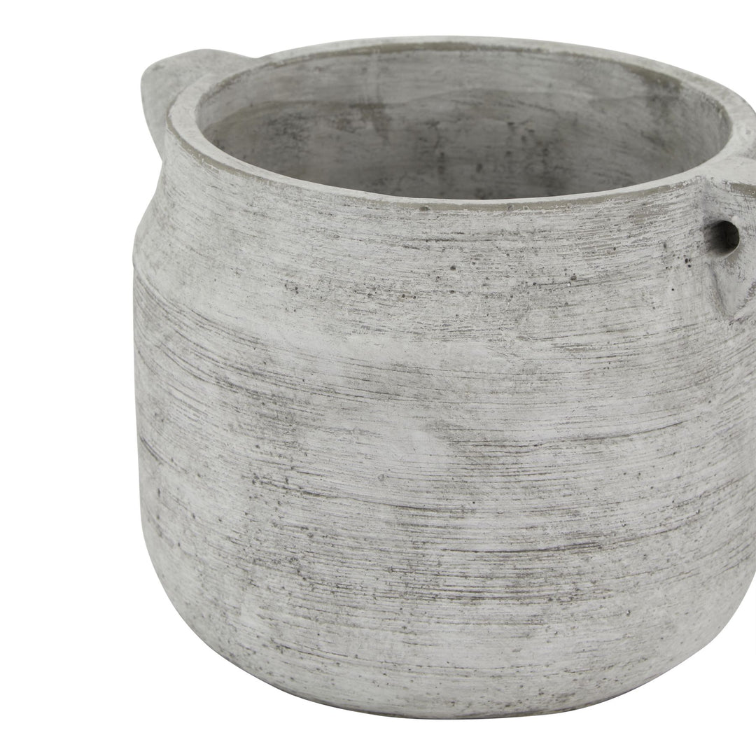 Athena Stone Hydria Pot by Hill Interiors