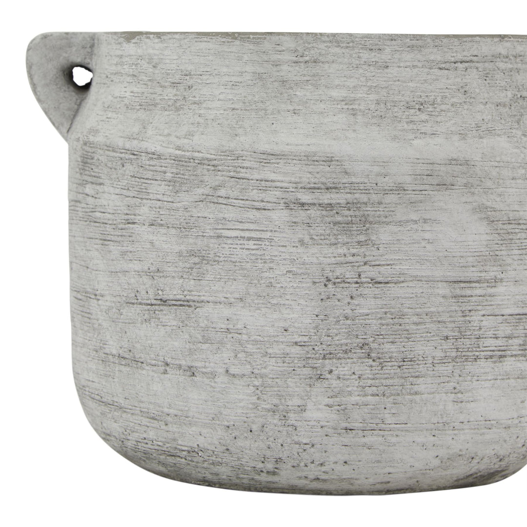 Athena Stone Hydria Pot by Hill Interiors