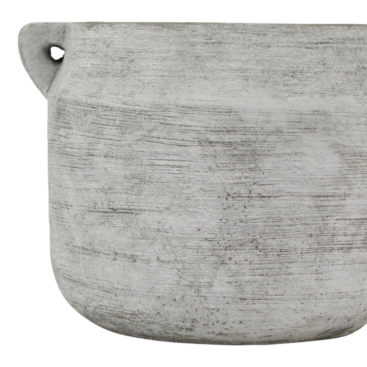 Athena Stone Hydria Pot by Hill Interiors