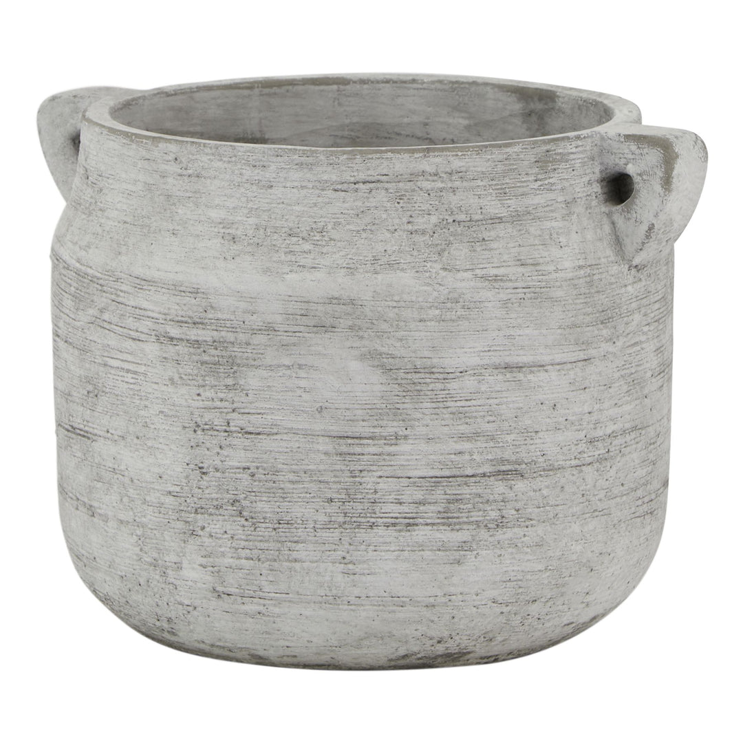 Athena Stone Hydria Pot by Hill Interiors