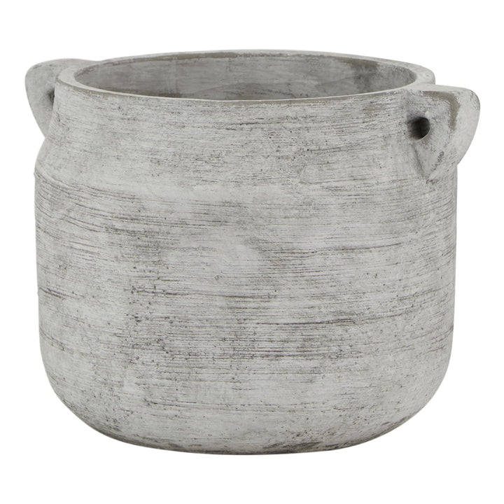 Athena Stone Hydria Pot by Hill Interiors