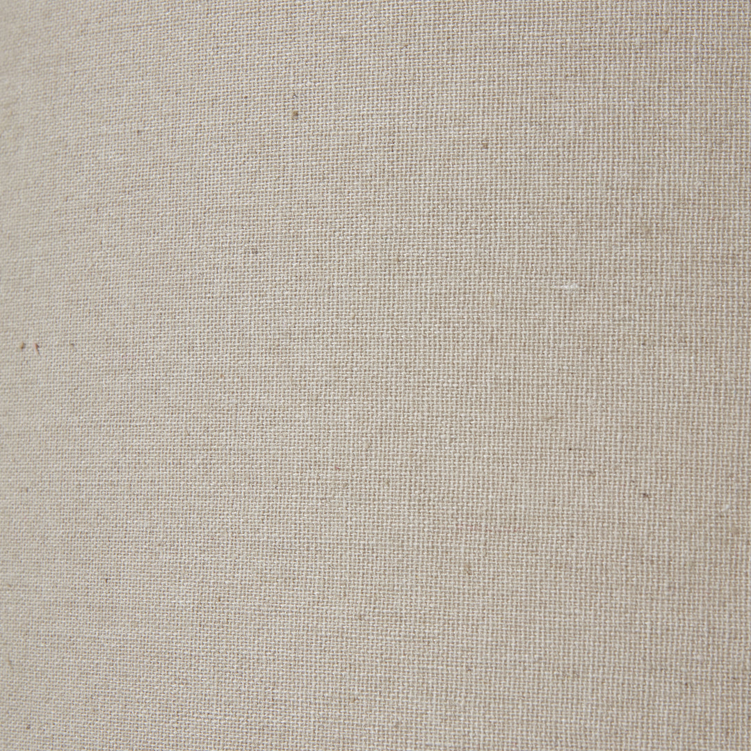 Ochre Carved Textured Table Lamp With Linen Shade by Hill Interiors