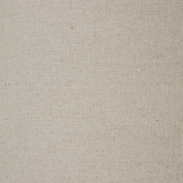 Ochre Carved Textured Table Lamp With Linen Shade by Hill Interiors