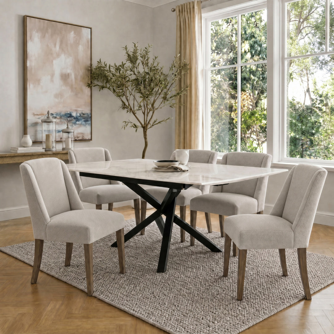 Compton Aspen Dining Chair by Hill Interiors