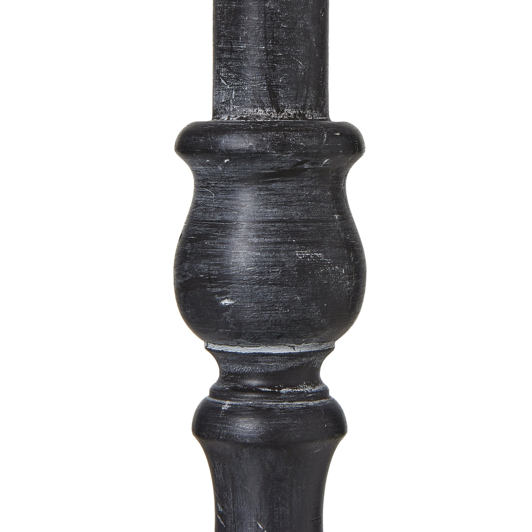 Ravenna Column Table Lamp With Linen Shade by Hill Interiors