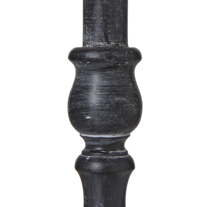Ravenna Column Table Lamp With Linen Shade by Hill Interiors