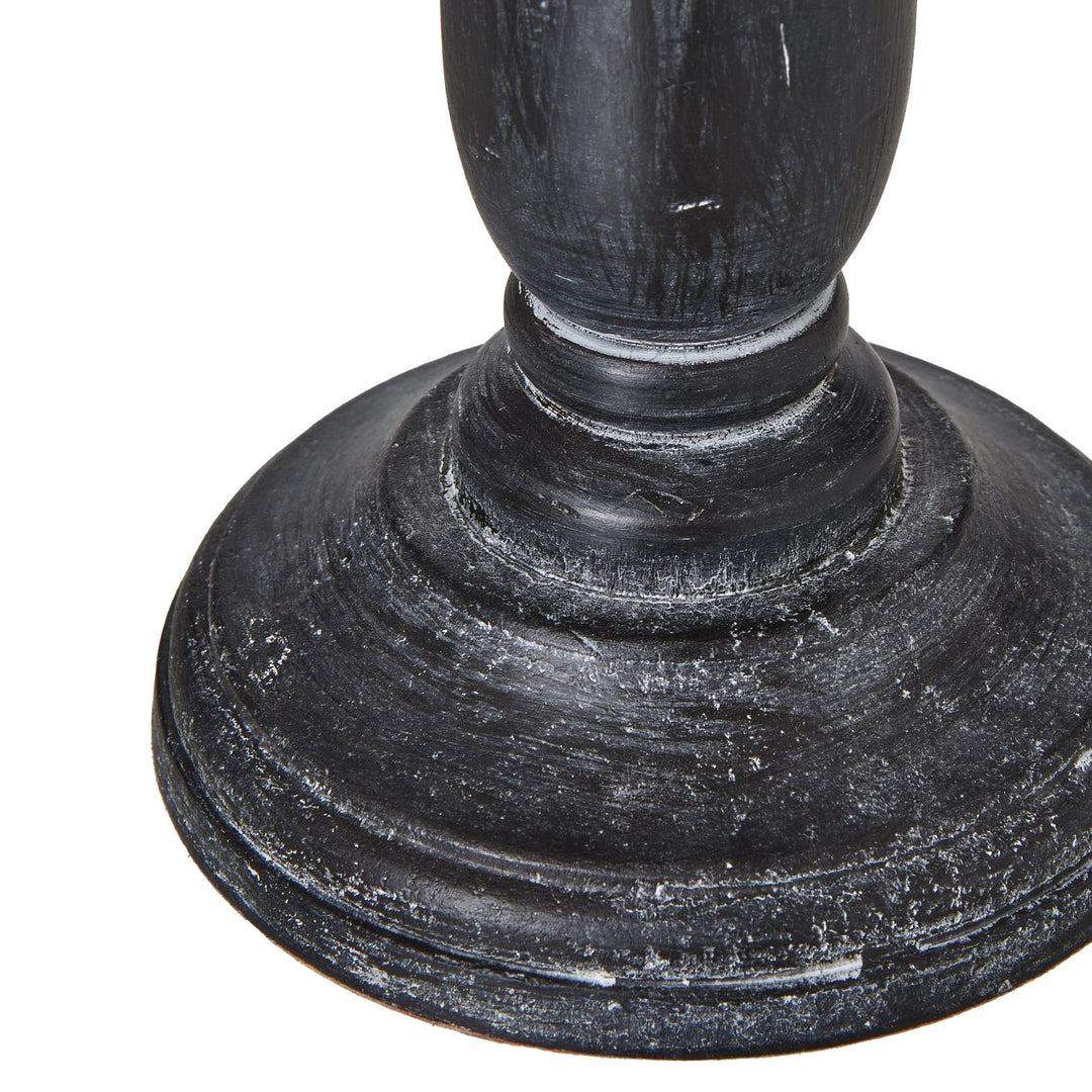 Ravenna Column Table Lamp With Linen Shade by Hill Interiors