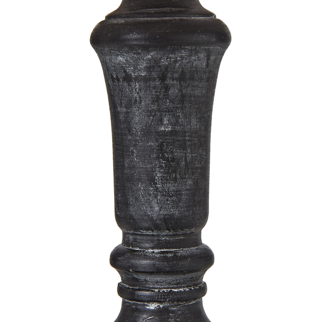 Palmyra Column Table Lamp With Linen Shade by Hill Interiors