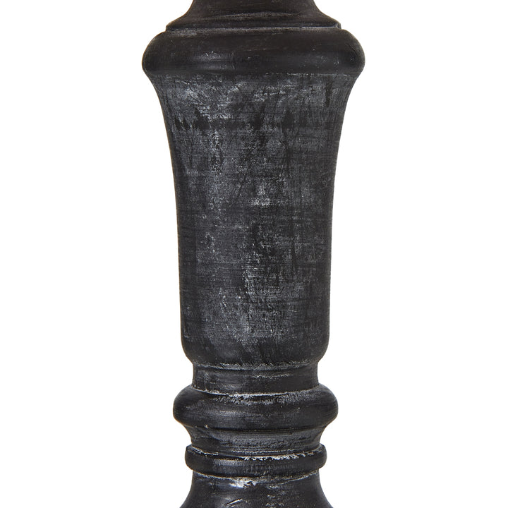 Palmyra Column Table Lamp With Linen Shade by Hill Interiors