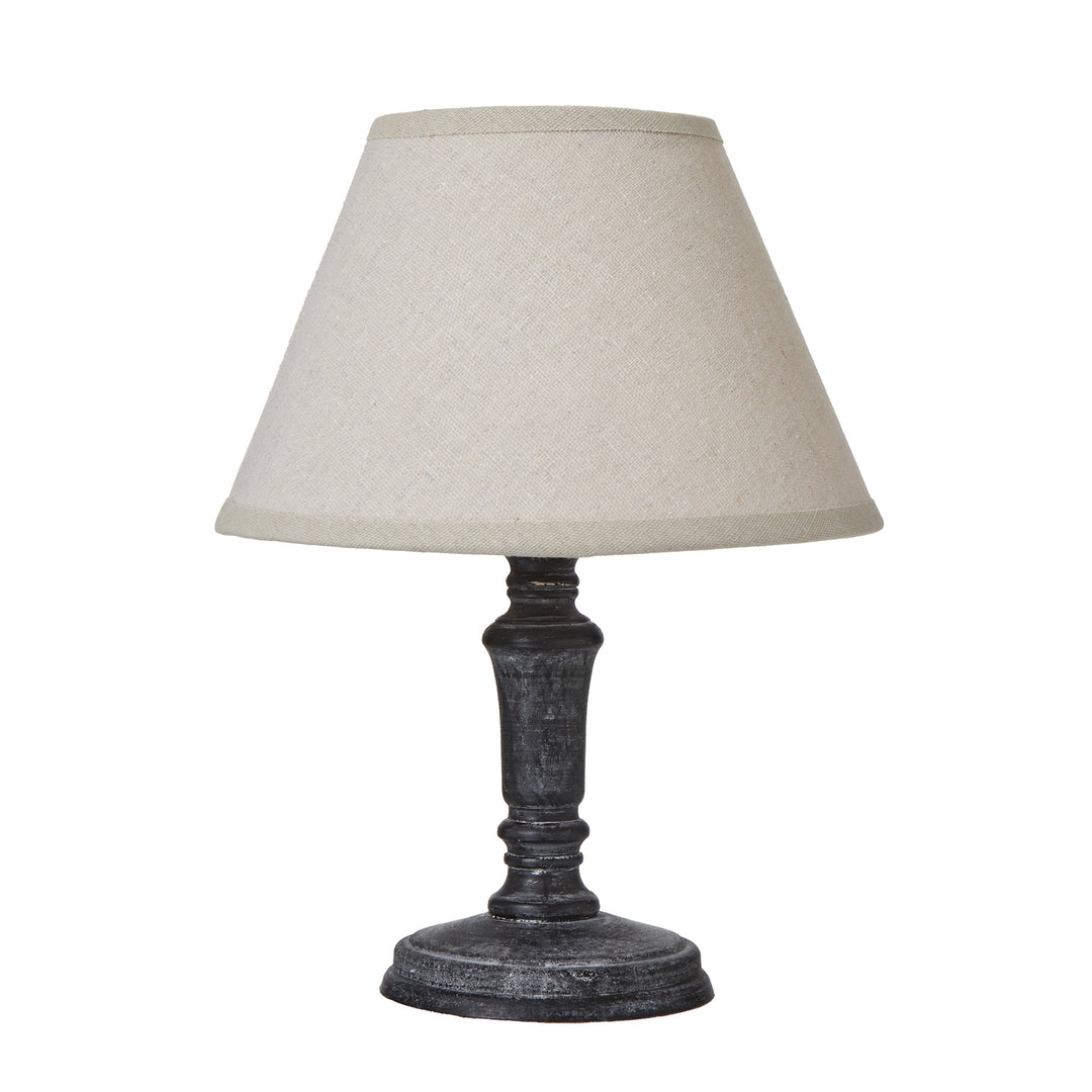 Palmyra Column Table Lamp With Linen Shade by Hill Interiors