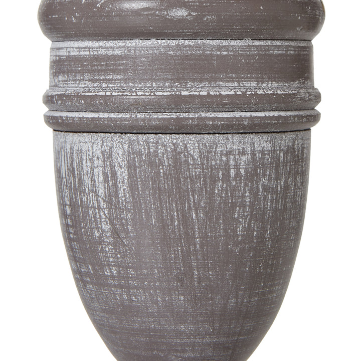Metis Urn Table Lamp With Linen Shade by Hill Interiors