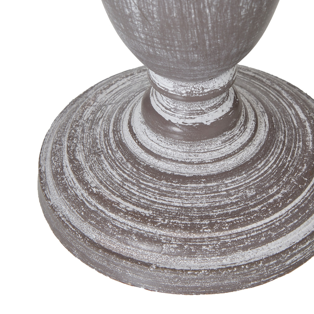Metis Urn Table Lamp With Linen Shade by Hill Interiors