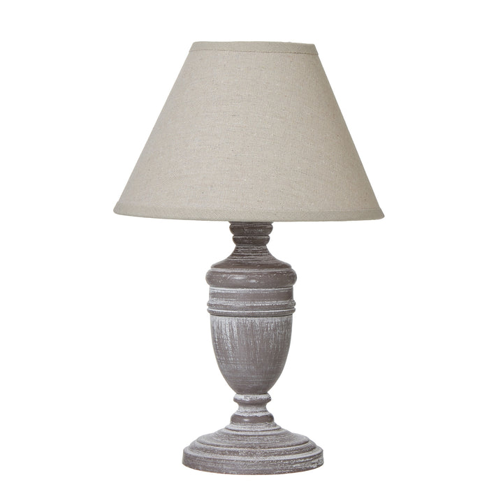 Metis Urn Table Lamp With Linen Shade by Hill Interiors