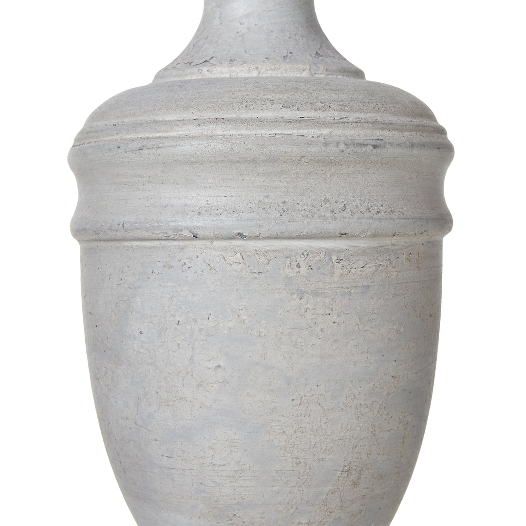 Lentia Urn Table Lamp With Linen Shade by Hill Interiors
