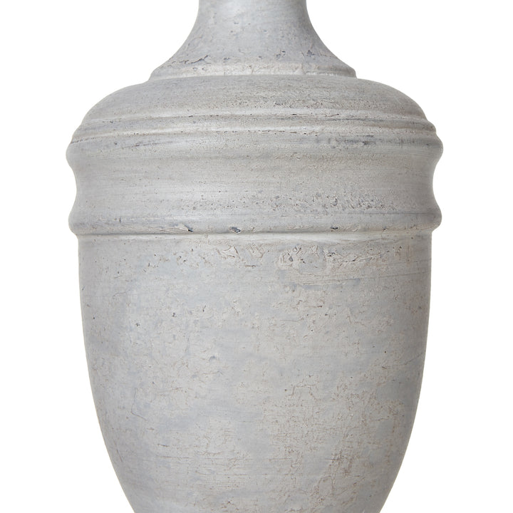 Lentia Urn Table Lamp With Linen Shade by Hill Interiors