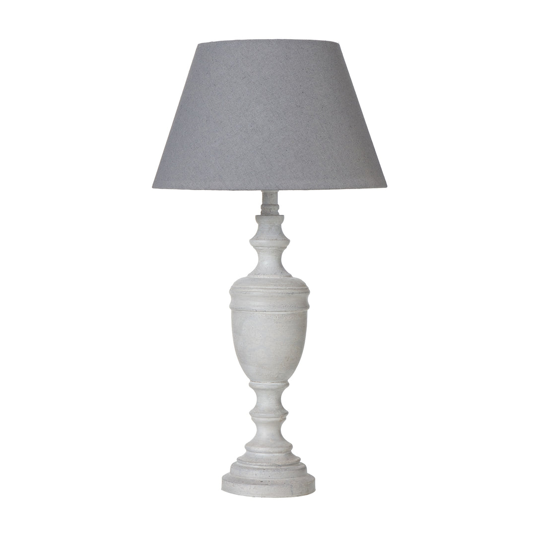Lentia Urn Table Lamp With Linen Shade by Hill Interiors