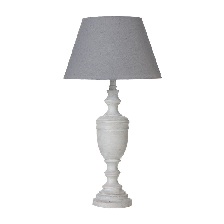 Lentia Urn Table Lamp With Linen Shade by Hill Interiors