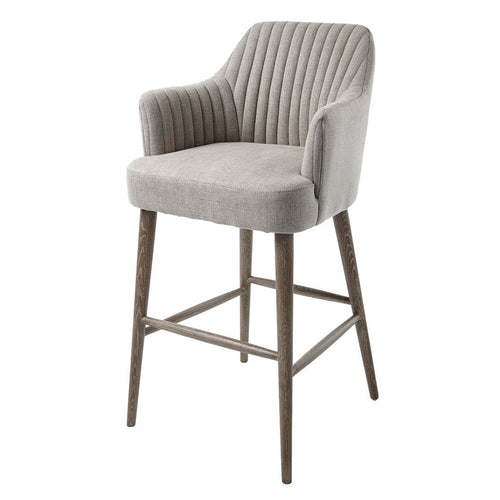 Slate Warm Grey Bar Stool