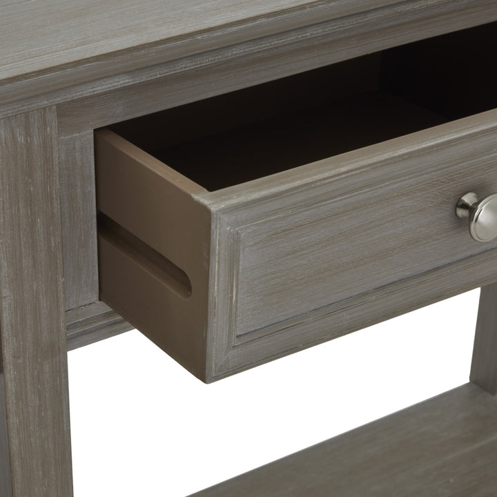 The Serene Collection Four Drawer Console Table by Hill Interiors
