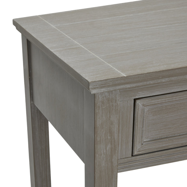 The Serene Collection Four Drawer Console Table by Hill Interiors