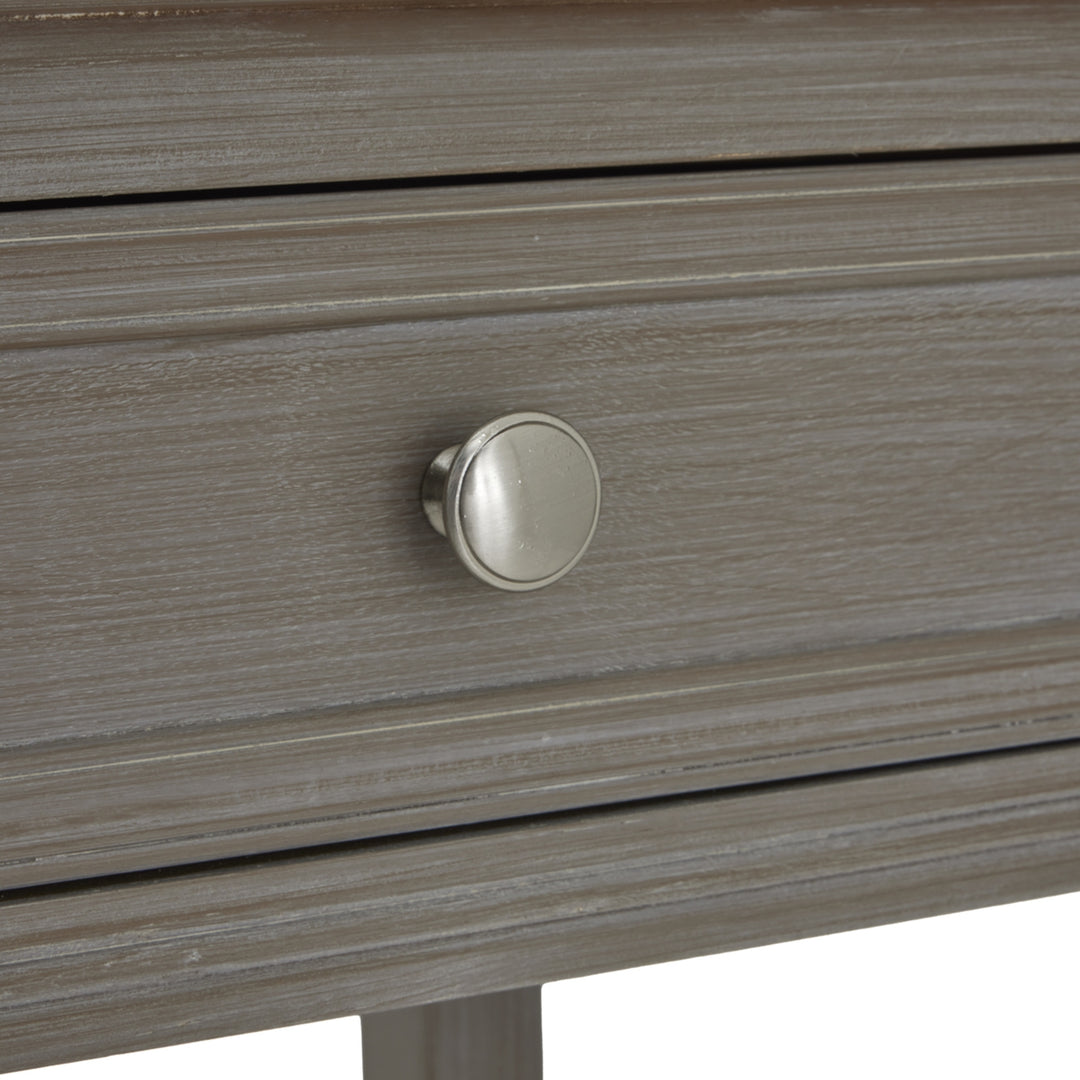 The Serene Collection Four Drawer Console Table by Hill Interiors