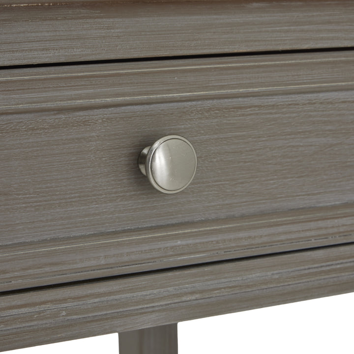 The Serene Collection Four Drawer Console Table by Hill Interiors