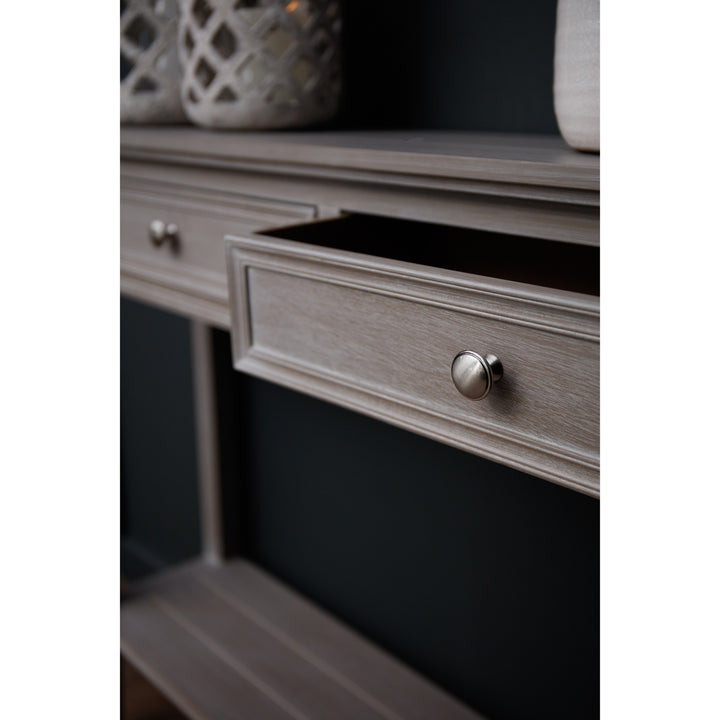The Serene Collection Four Drawer Console Table by Hill Interiors