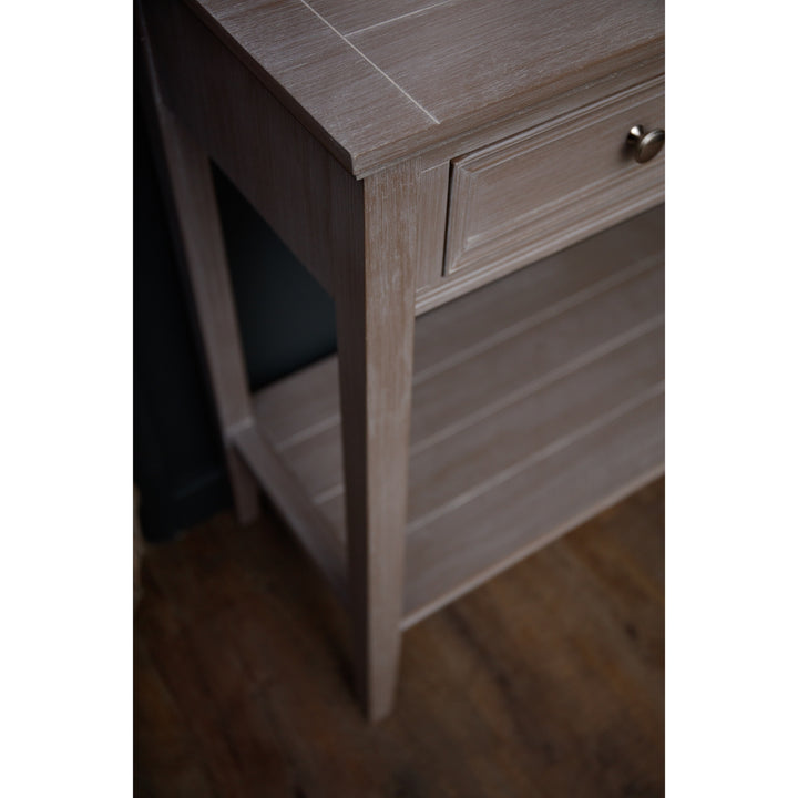 The Serene Collection Four Drawer Console Table by Hill Interiors