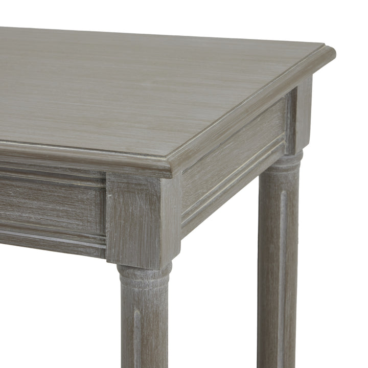 The Serene Rattan Collection Side Table by Hill Interiors