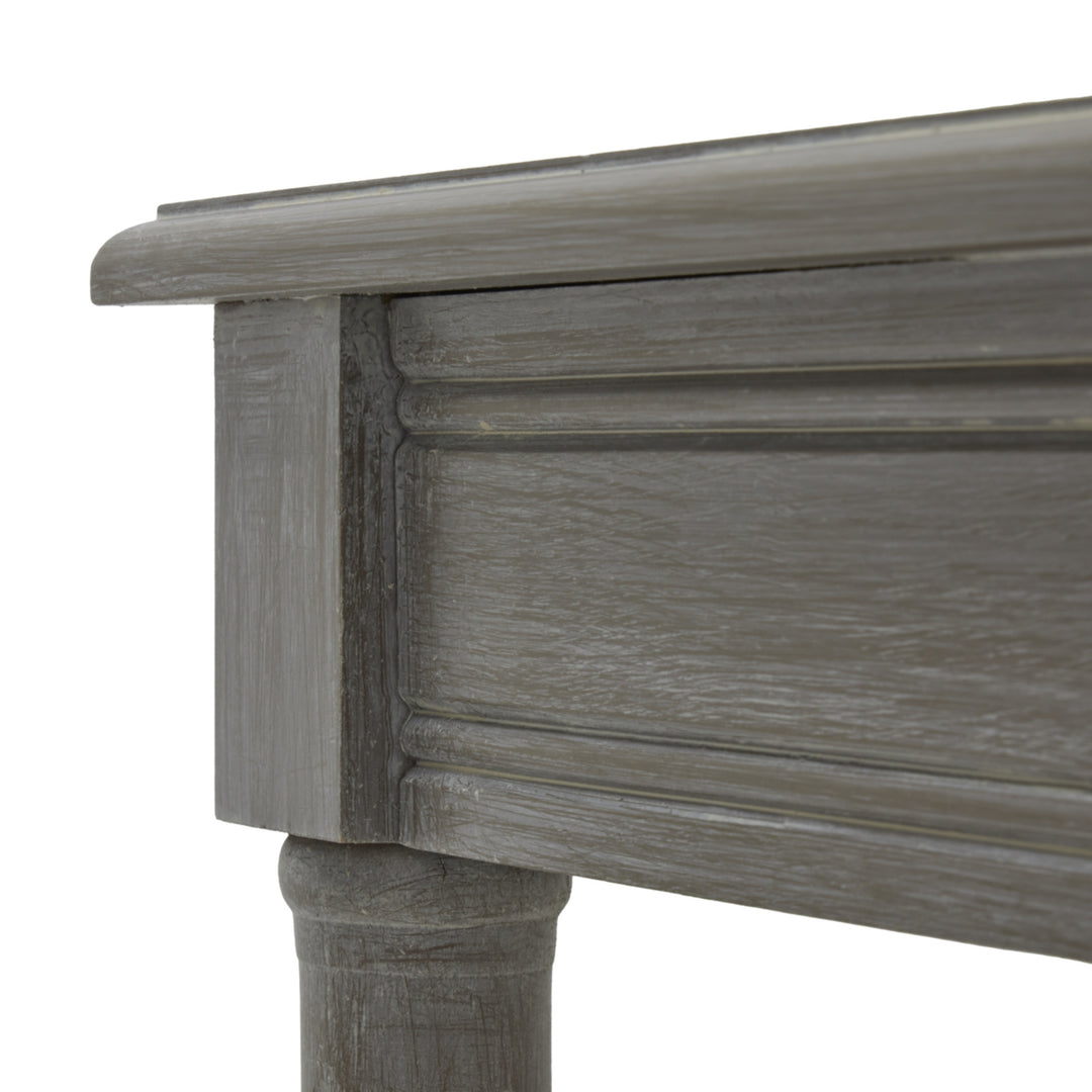 The Serene Rattan Collection Side Table by Hill Interiors