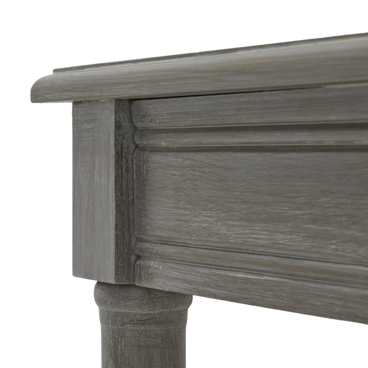 The Serene Rattan Collection Side Table by Hill Interiors