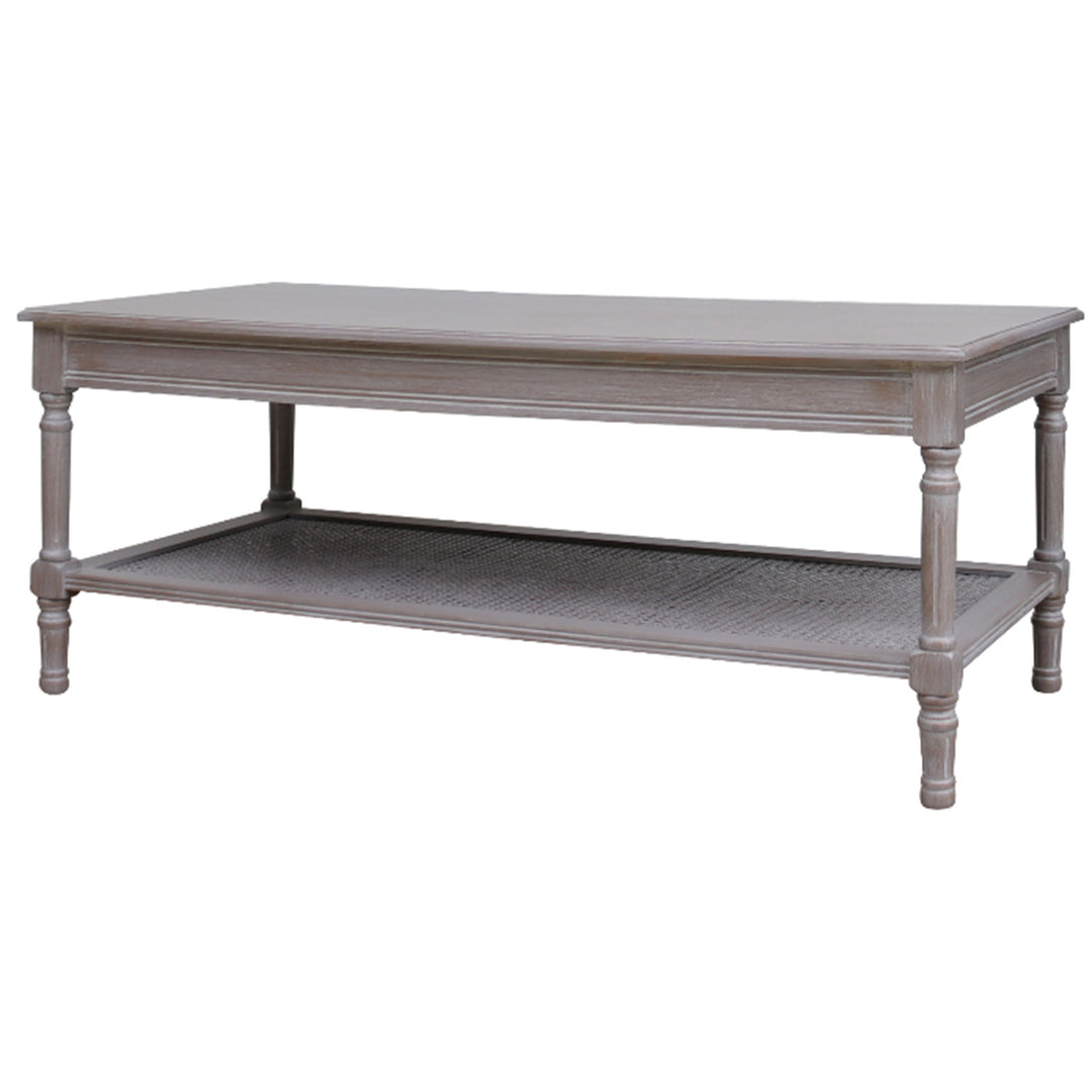 The Serene Rattan Collection Coffee Table by Hill Interiors