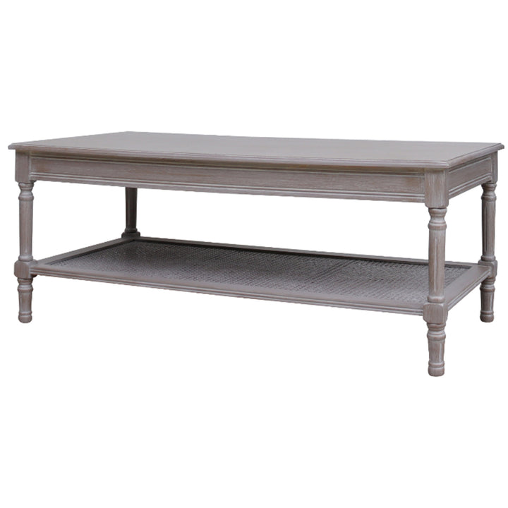 The Serene Rattan Collection Coffee Table by Hill Interiors
