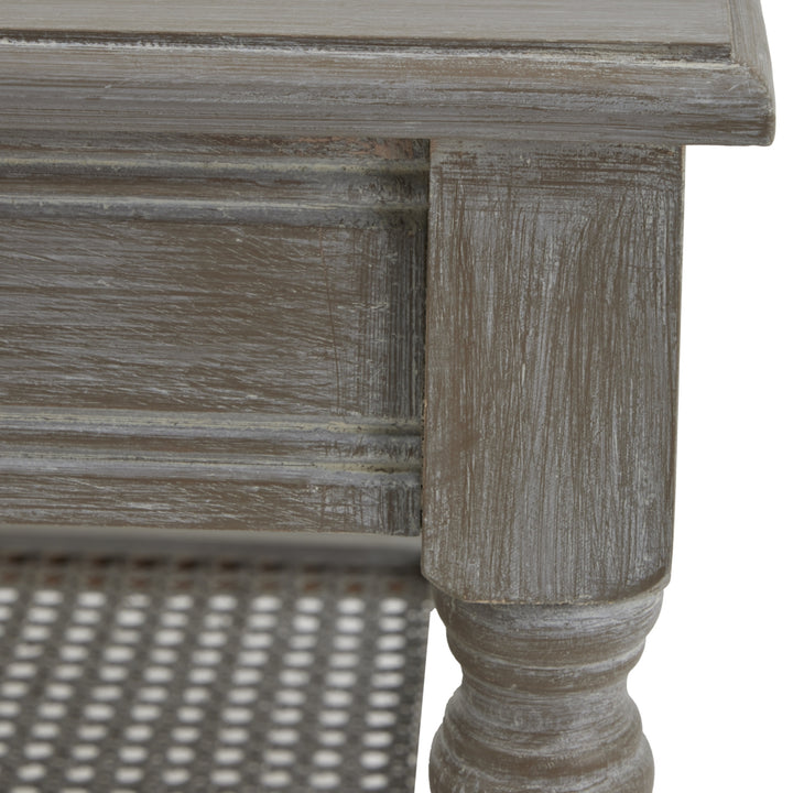 The Serene Rattan Collection Coffee Table by Hill Interiors