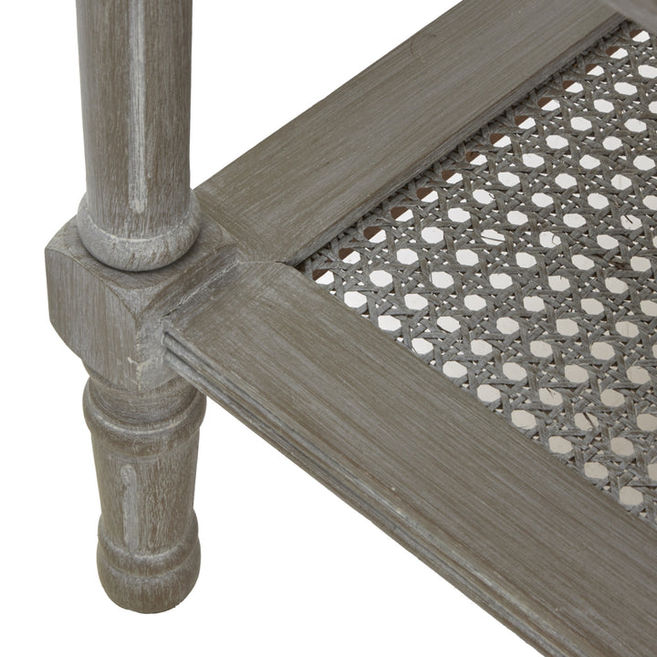 The Serene Rattan Collection Coffee Table by Hill Interiors