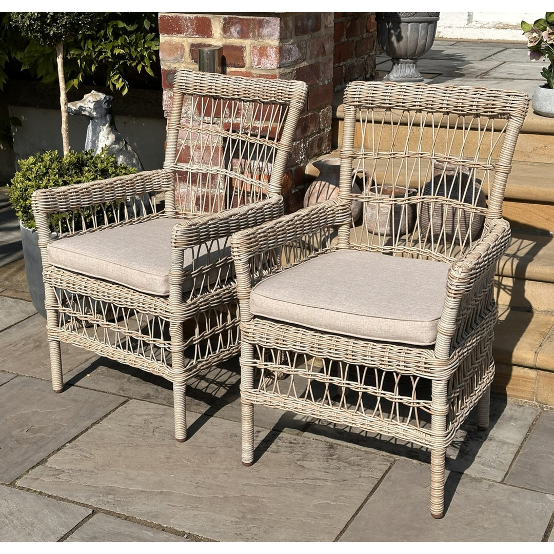 Provence Collection Outdoor Dining Chair by Hill Interiors