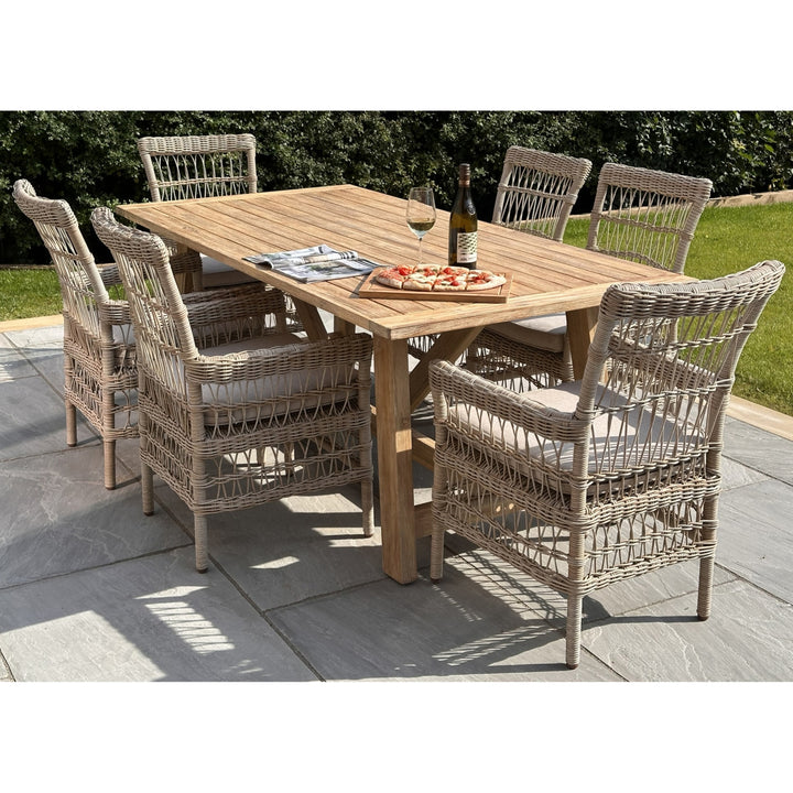 Provence Collection Outdoor Dining Chair by Hill Interiors