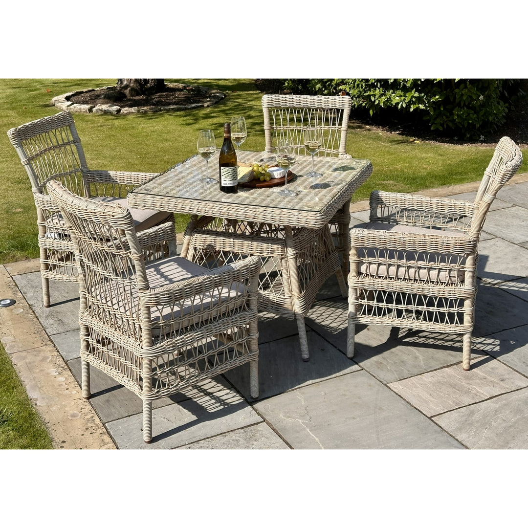 Provence Collection Outdoor Dining Chair by Hill Interiors