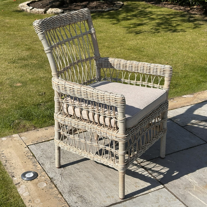 Provence Collection Outdoor Dining Chair by Hill Interiors