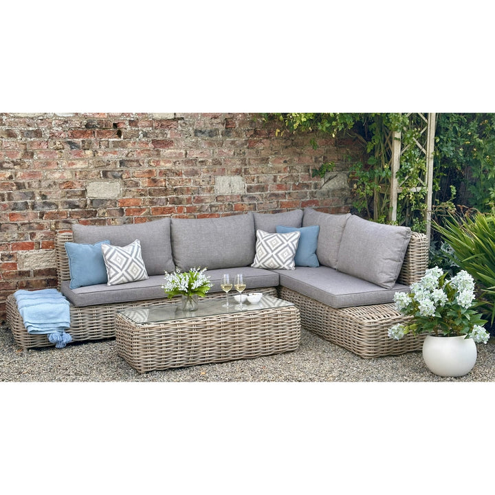 Amalfi Collection Outdoor Large Corner Set by Hill Interiors