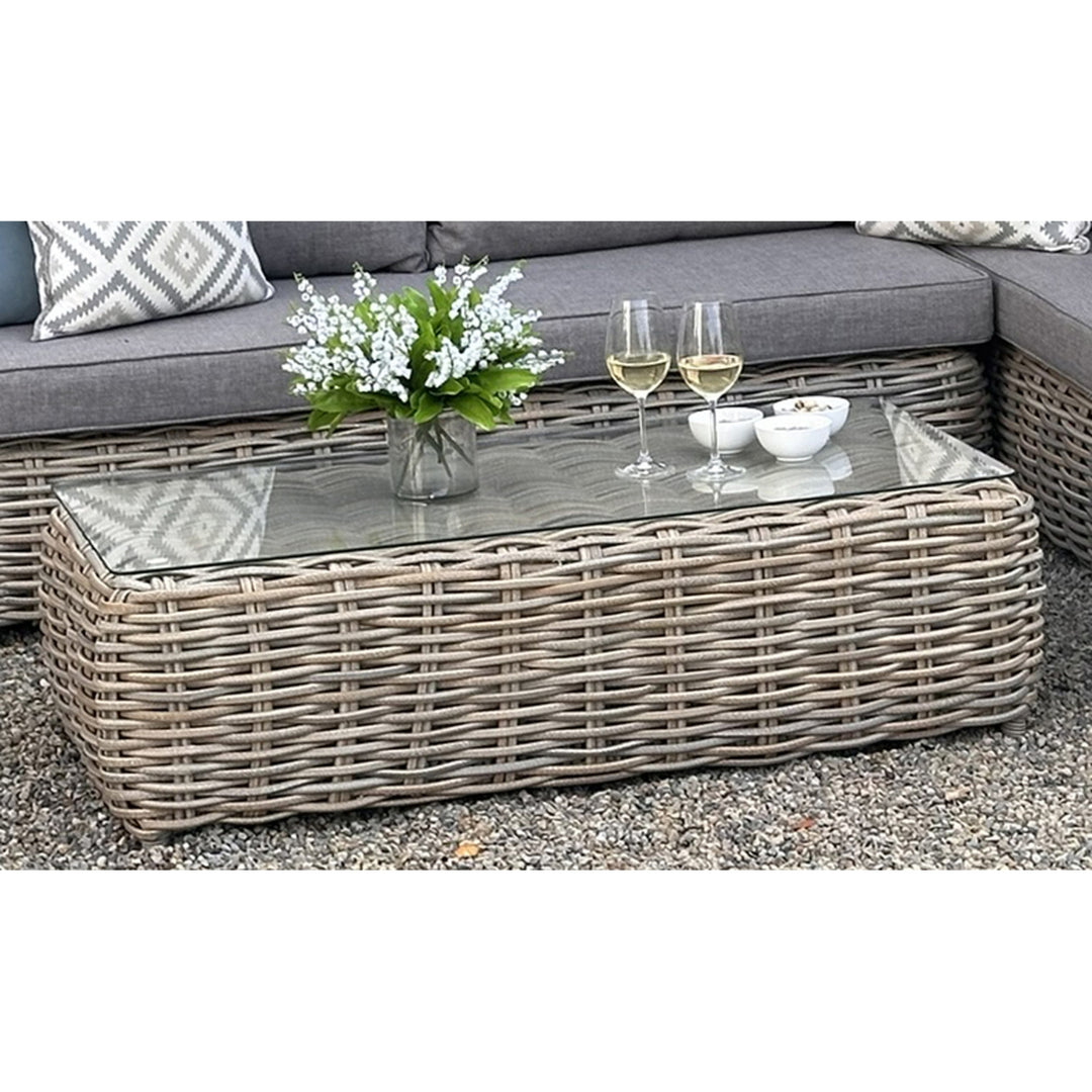 Amalfi Collection Outdoor Large Corner Set by Hill Interiors